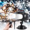 Double Head Snowflake Christmas Projector Lights HD Dynamic LED Projection